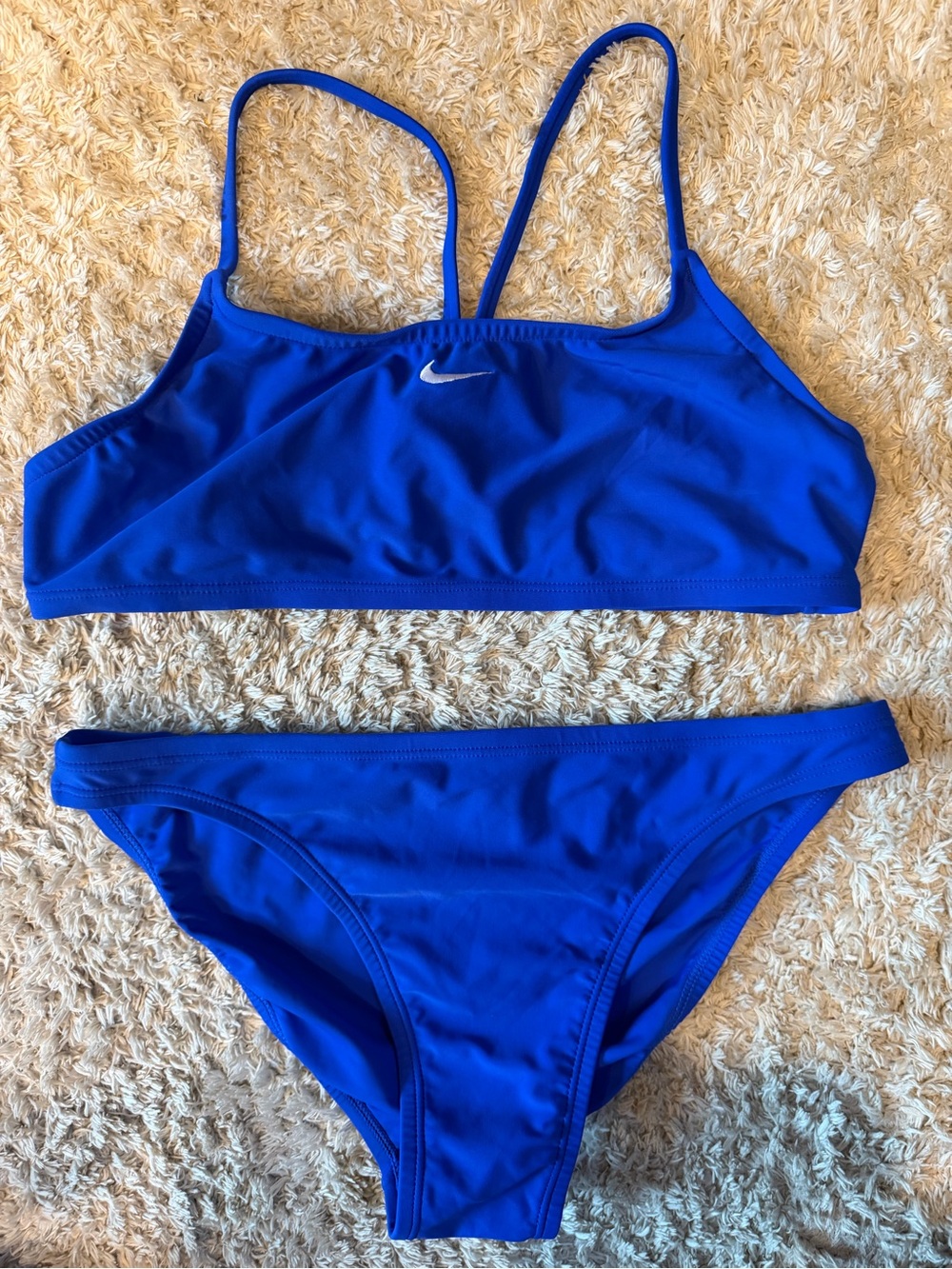 Nike Women’s Royal Blue Two-Piece Sport Bikini